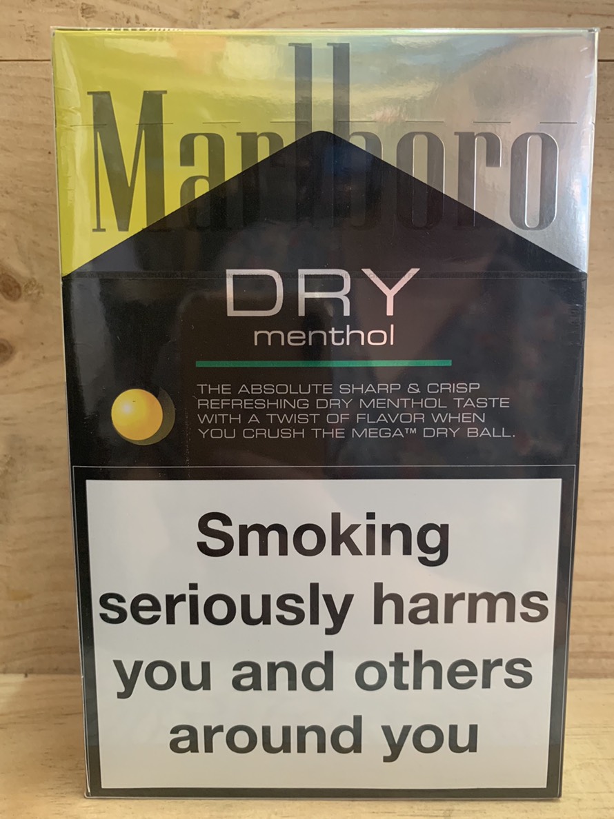 Marlboro Dry Menthol cigarettes 10 cartons - Click Image to Close